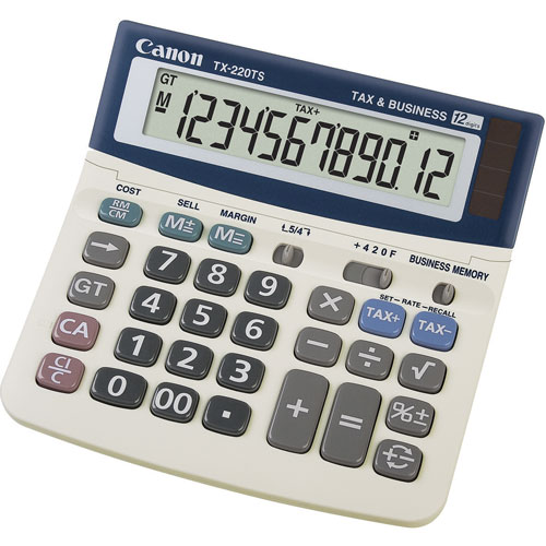 [CNMTX220TSII] Calculator