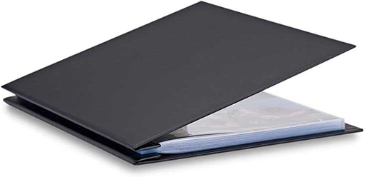 [DBL2203BK] Carpeta Para Reporte Durable Vinil Duraclip Negror