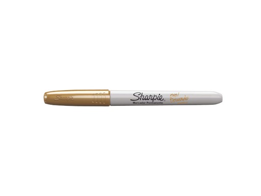 [SAN823887] Marcador Sharpie Fino Metalico Dorado 
