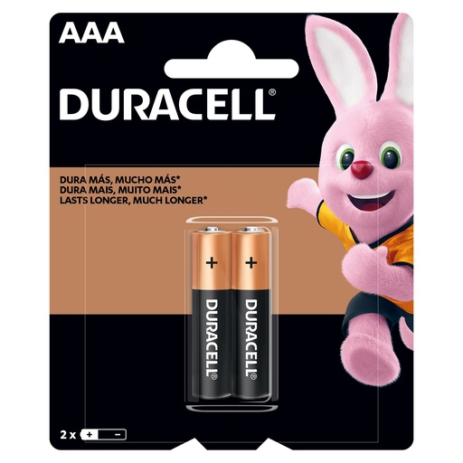 [DURMN2400B2] Bateria Duracell Alcalina "Aaa" C/2Pz