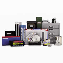 [DYM45800] Tape D1 3/4" Bk/Cr