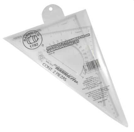 [BRL2031JE] Escuadras Barrilito Semi-Profesionales 30Cm