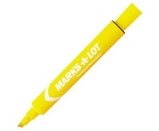 [AVE08882] Marcador Avery Marks A Lot Permanente Amarillo