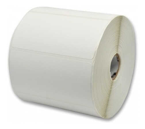 [CLPETIQP2843A5512160] Etiqueta Pcm Cartulina Td 4.625X2" Nucleo 3 Blanco Rollo C/2000Pz