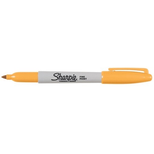 [SAN153430] Marcador Sharpie Fino Naranja Calido