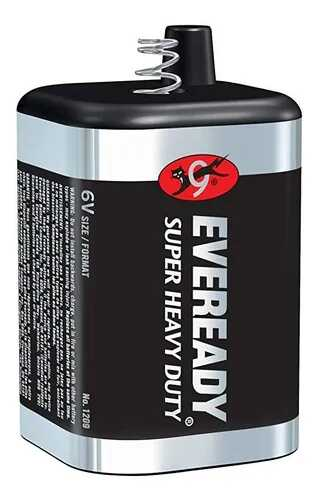 [EVE1209] Bateria Energizer Alcalina Heavy Duty Max 1209 "6V"