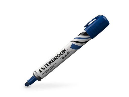 [SAN041769] Marcador Sharpie Esterbrook Permanente Azul