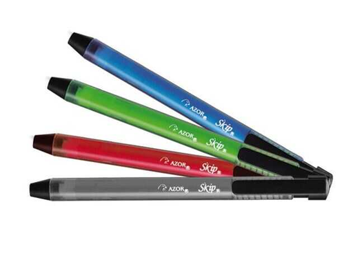 [AZR6500] Portaborrador Azor Skip Colores Surtidos