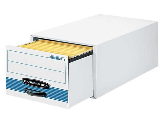 [FEL00312] Caja Para Archivo Fellowescarton C/Tapa T/O De Gaveta