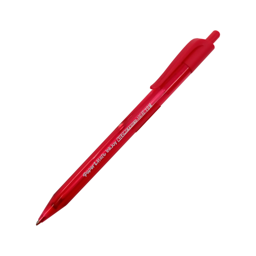 [PAP037982] Pluma Papermate Kilometrico Inkjoy 100Rt Retractil Punto Medio Rojo