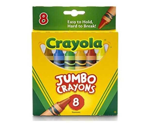 [CYO520038] Crayones Crayola Jumbo C/8Pz