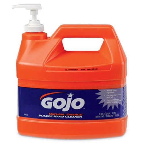 [GOJ0955EA] Orange Lotion W/Pumic 1Gal