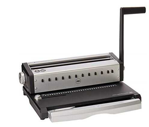 [GBCMX0030] Engargoladora Gbc Wirebasic P/Aro Metal