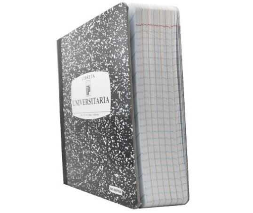 [IPAIPB524] Libreta Ip Universitaria Raya 400 Hojas 7 Divisiones 1400-D 
