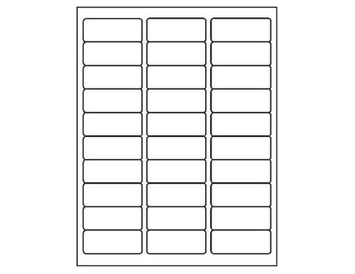 [PCMPL516025] Etiqueta Pcm Laser 1X2-5/8" Blanco C/750Pz #37400H