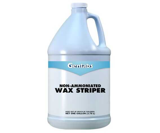 [GLB01000] Non Ammonia Wax Stripper 1Gal