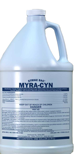 [GLB01103] Disinfectant Myra-Cyn 1Gal