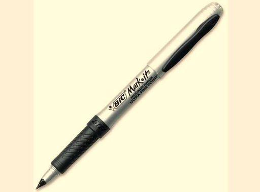 [BICGPMU11BK] Marcador Bic Ultrafino Negro