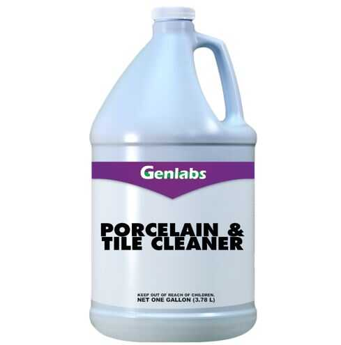 [GLB02074] Liquido Limpiador Genlabs Para Porcelana Y Azulejos 1 Galon