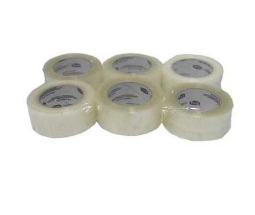 [TUK258209] Cinta Adhesiva De Empaque Tuk 182 Transparente (3") 72Mmx100M