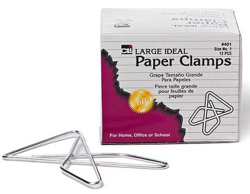 [LEO401] Clip Mariposa Charles Leonard #1 Grande C/12Pz