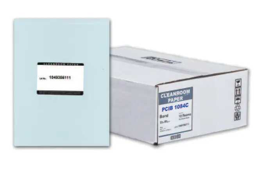 [PURPCIW1084C] Papel Bond Cuarto Limpio #22 T/C Azul 250 Hojas