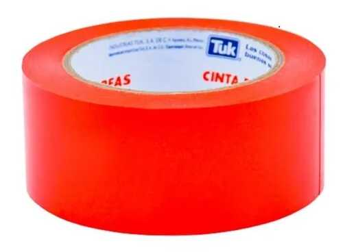 [TUK434002] Cinta Adhesiva Delimitadora Tuk Roja (2") 48Mmx33M