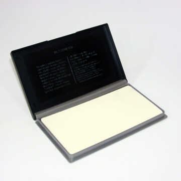 [LEO92810] Cojin Para Sello Charles Leonard Tela Sin Tinta #2 3.25X6.25" Chleonard