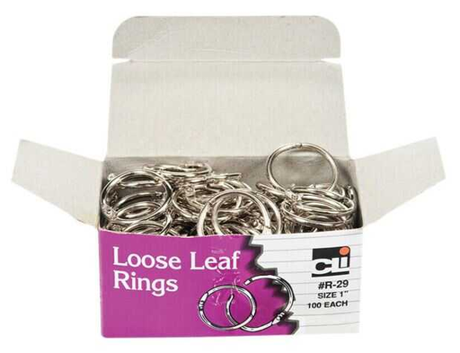 [LEOR29] Rings 1" 100/  
