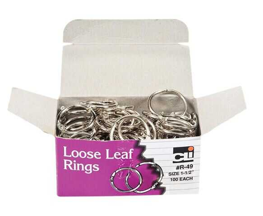 [LEOR49] Rings 1.5" /100