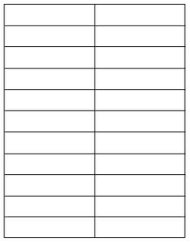 [PCMPL5161100] Etiqueta Pcm Laser 1X4" Blanco C/2000Pz