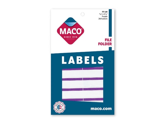 [MACFFL10] Labels