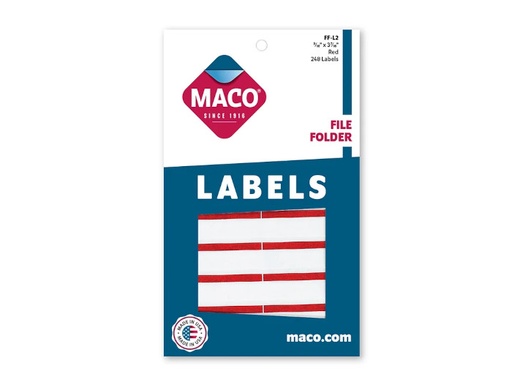 [MACFFL2] Labels