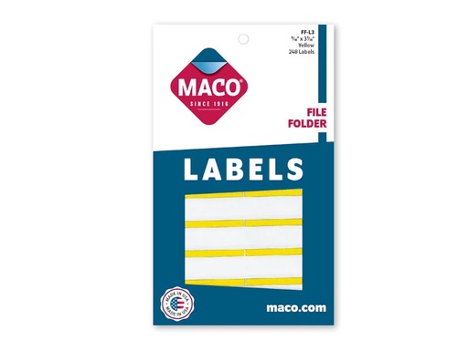 [MACFFL3] Labels