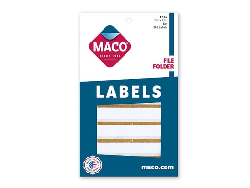 [MACFFL9] Labels