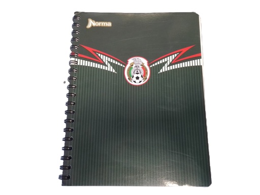 [NRM581006] Cuaderno Profesional Norma Raya ''Seleccion Mexico'' 100 Hojas