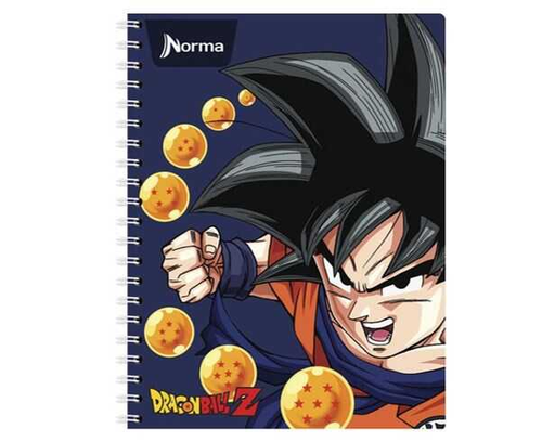 [NRM582619] Cuaderno Profesional Norma Espiral Raya "Dragon Ball" 100 Hojas