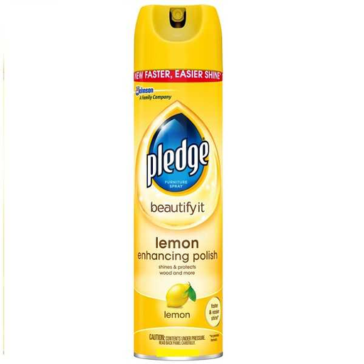 [DRACB723725] Aerosol Para Madera Pledge Aroma Limon 403Gr
