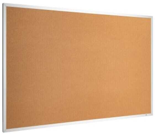 [ALF006173] Pizarron Alfra Marco Aluminio 120X90Cm 4X3' Corcho
