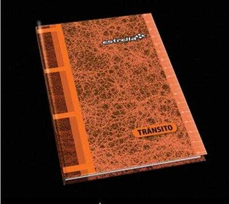 [EST00635] Libreta Estrella De Transito 96 Hojas 