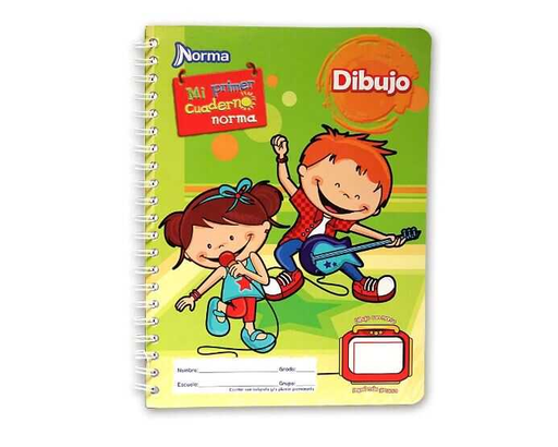 [NRM529761] Cuaderno Profesional Norma Dibujo Mi Primer Cuaderno 50 Hojas