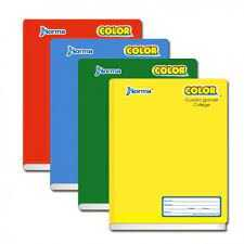 [NRM581281] Cuaderno Profesional Norma Cosido Cuadro 7Mm 360 Grados 100 Hojas