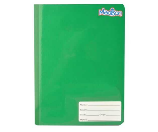 [NRM823440] Cuaderno Profesional Norma Cosido Cuadro 5Mm Madison 100 Hojas