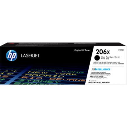 [HEWW2110X] Y Toner Tambor Hp 206A Negro Original