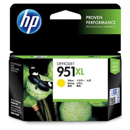 [HEWCN048AL] Cartucho De Tinta Hp 951Xl (Cn047Al) Officejet Amarillo
