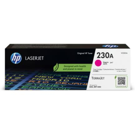 [HEWW2303A] Toner Hp 230A Laserjet Magenta