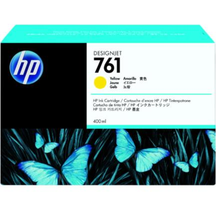 [HEWCM992A] Cartucho De Tinta Hp 761 Desingjet T7100 Amarillo