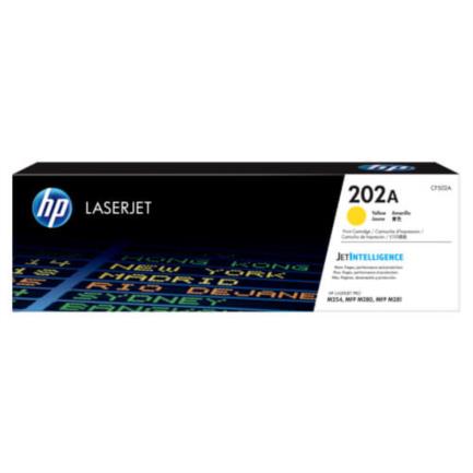 [HEWCF502A] Toner Hp 202A P/Laserjet M254/M280 Amarillo