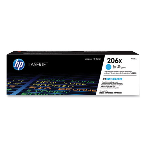 [HEWW2111X] Y Toner Tambor Hp 206X Negro Original (Copia)