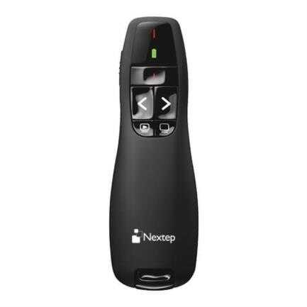[NXTNE420] Mouse Nextep Para Computo Usb Alambrico Negro  (Copia)